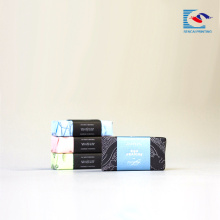 helle Farbe bedruckte Box für duftende Seife und Geschenkverpackung